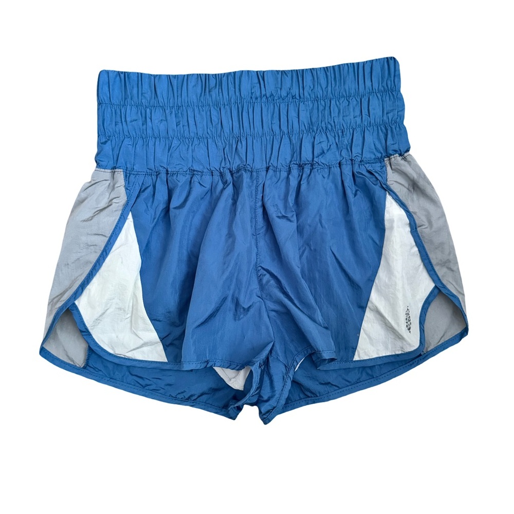 Free People Movement Never Worn Blue and Gray Women's Shorts Size Medium